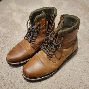 Crevo lace up casual Boots